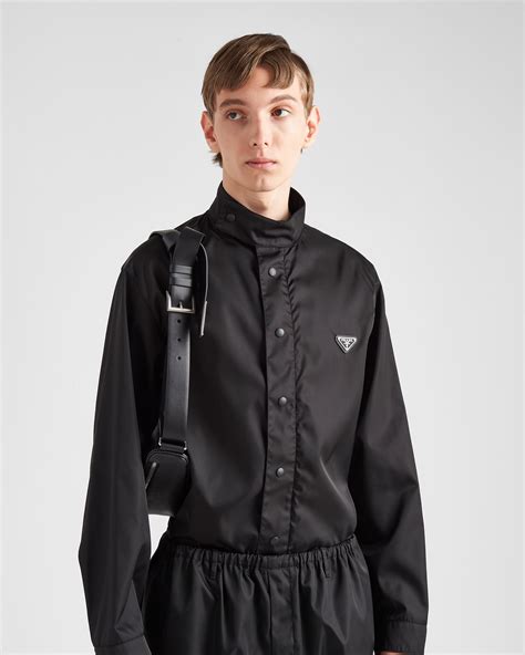 prada nylon shirtprada.